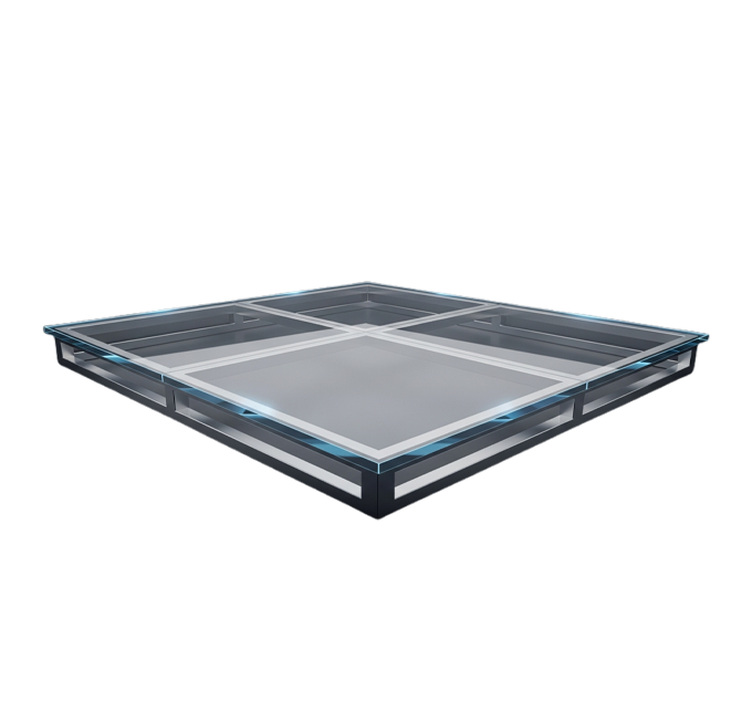 مسرح زجاجي شفاف